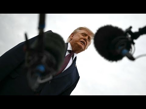 Trump stumping for Republican candidates in Ohio ahead of midterms