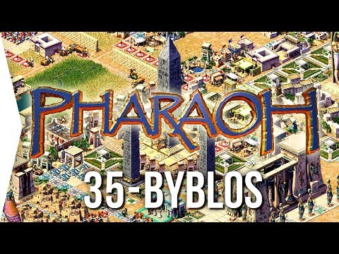 Pharaoh ► Mission 35 Byblos (No Exports!) - [1080p Widescreen] - Let's Play Game