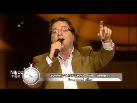 Zoran Vujicic Zoki - Progovori sliko - (live) - Nikad nije kasno - EM 18 - 29.01.2017