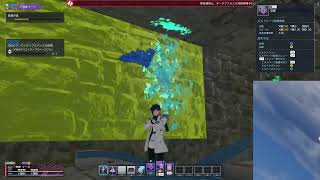 【PSO2NGS/SHIP6】「屋外なのに閉鎖的」をテーマに森林の神殿をつくる（クリエイティブスペース）