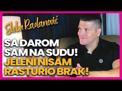 Sa Darom sam na sudu, tuzio sam je! Sloba: Jelenu sam zvao u stan ali joj nisam rasturio brak, lazu