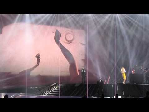 ESCKAZ live in Dusseldorf: Mika Newton (Ukraine) - Angel - 1st rehearsal