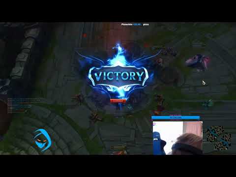 Hans Sama gets a Penta kill