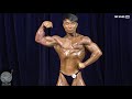 Squeaky Clean 2019 (Bodybuilding, 70kg) - Chong Hong Rui (Malaysia)