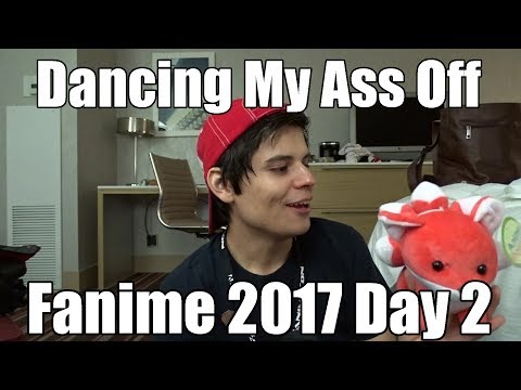 New Hotel and Dancing! [Fanime 2017 Day 2]