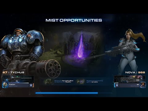 StarCraft II - Tychus and the Odin - Better perspectives