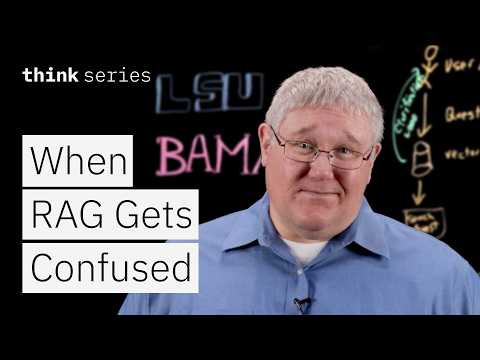 Video Thumbnail: Why RAG Solutions Fail with Complex Documents & Vector Databases