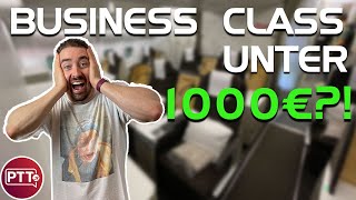 Günstig Business & First Class buchen - Auch DU kannst luxuriös reisen!