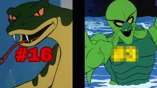 Top 30 Scooby-Doo and Scrappy-Doo Monsters
