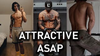 how to be an attractive man