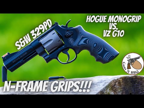 Glock Grip - Stock Vs Hogue