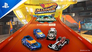 Hot Wheels Unleashed 2 - Turbocharged - AcceleRacers Trailer