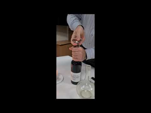 How to decant Vintage Port ... Or rather how not to decant Vintage Port with David Allen MW