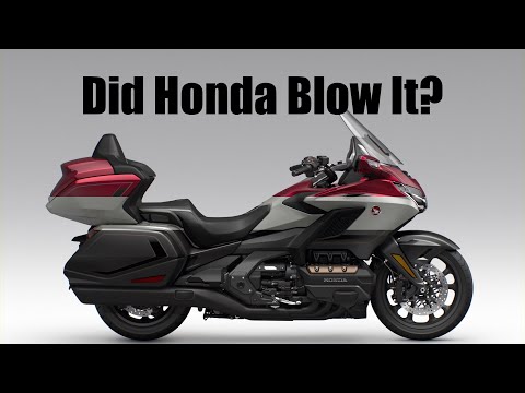 2026 Honda Goldwing Updates, Colors, Features, What Honda Missed