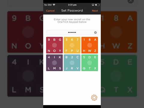 How to do initial Cipherise application setup on your phone