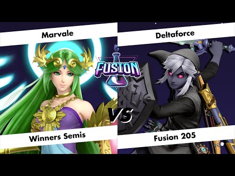 Fusion # 205 - Marvale (Palutena) vs Deltaforce (Link) - Winners Semi-Finals