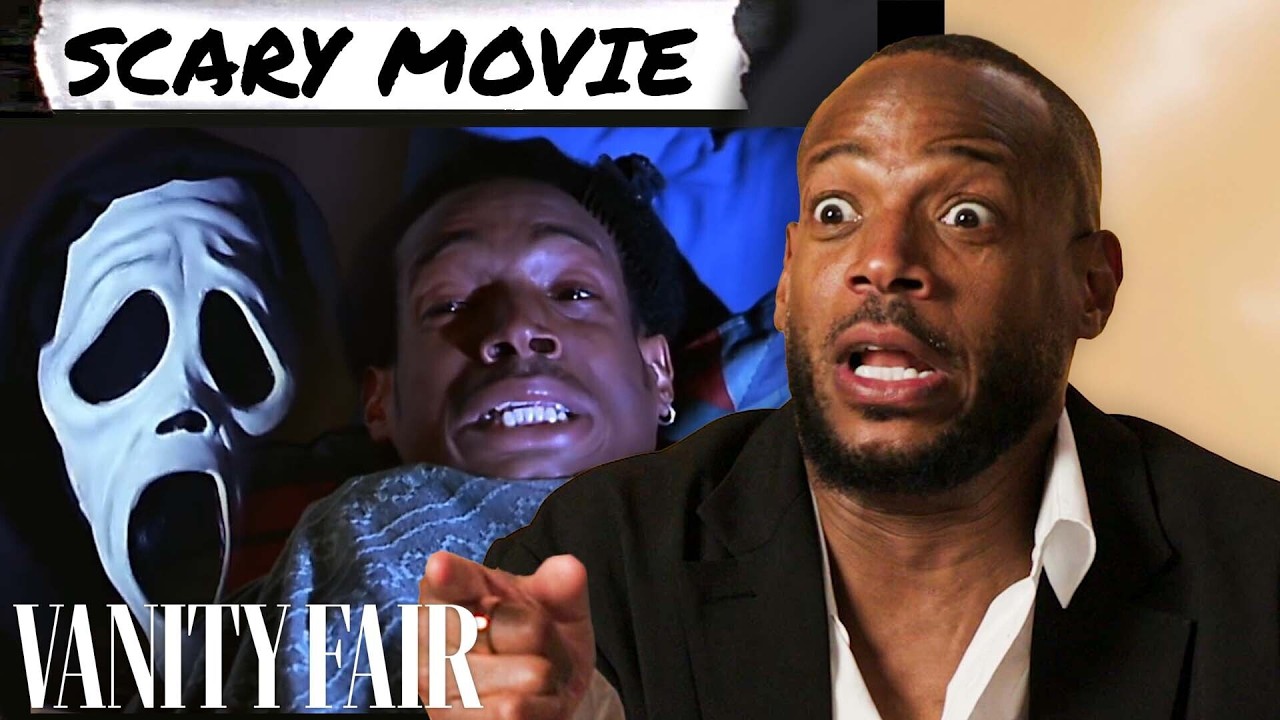 Marlon Wayans Rewatches White Chicks, Requiem for a Dream, Scary Movie & More | Vanity Fair