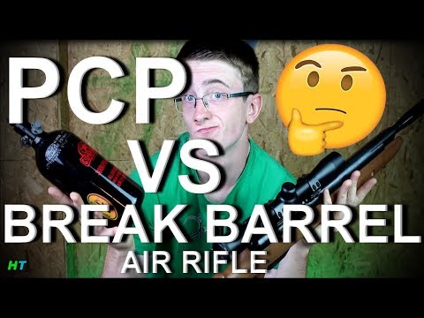 PCP VS BREAK BARREL/SPRINGER Air Rifle Pellet Gun