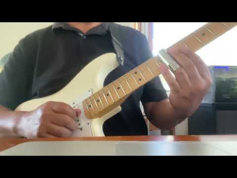 Love Hurts -Nazareth - Guitar Solo Cover by Nelsongs