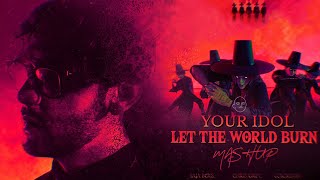 Download lagu SAJA BOYS, Chris Grey : Your Idol X LET THE WORLD BURN (LOICKEVIN Mashup) mp3 Download lagu SAJA BOYS, Chris Grey : Your Idol X LET THE WORLD BURN (LOICKEVIN Mashup) mp3