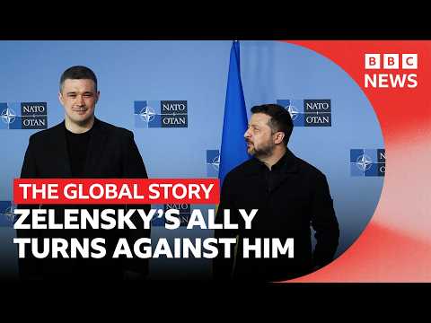 The campaign to replace Ukraine's Volodymyr Zelensky | The Global Story