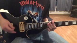 Motörhead - Stone Dead Forever (Guitar) Cover