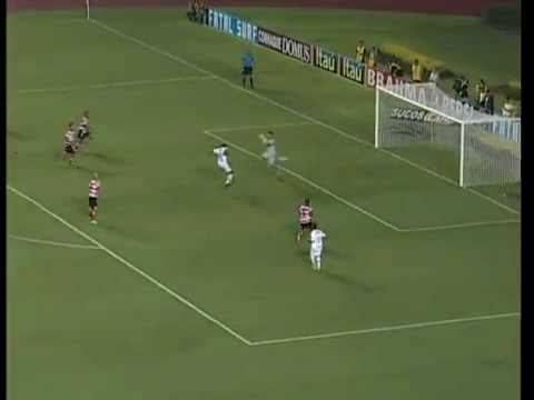 São Paulo 3 x 2 Linense | Golaço de Rivaldo na estreia - Paulistão 2011 (03/02/11)