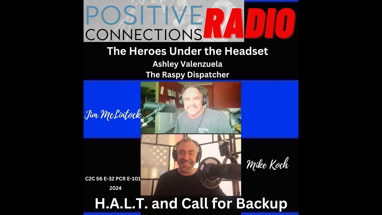The Heroes Under the Headset: The Raspy Dispatcher; Ashley Valenzuela