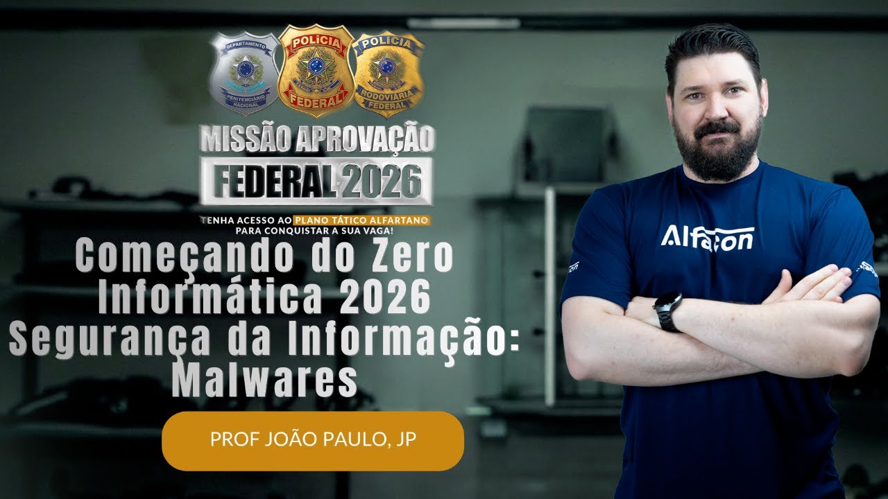 Começando do Zero em Informática para Concursos Públicos | Prof. João Paulo Orso Aula 02