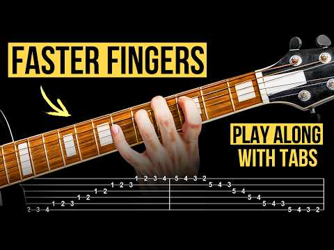 15 Minute INTERMEDIATE Guitar Practice Routine (Improve Speed | Co-Ordination)