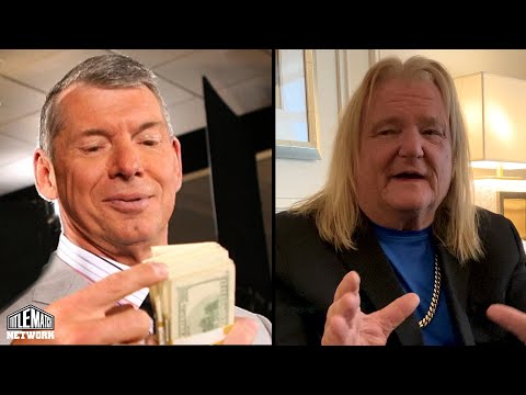 Greg Valentine - How Much Money I Was Paid in WWF