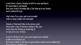 &quot;When The Saints&quot; By Sara Groves