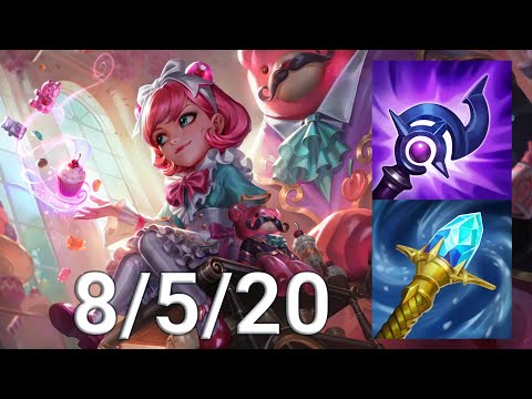 Annie Top VS Jax | Patch 13.4