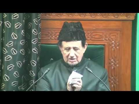 Eve 2nd Muharram 1437 - Maulana Dr. Kalbe Sadiq (Urdu)