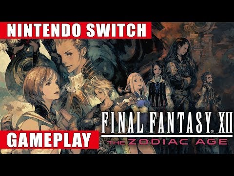 Final Fantasy XII: The Zodiac Age Nintendo Switch Gameplay