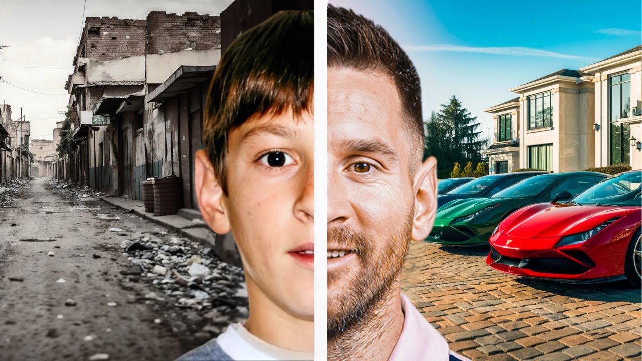 L’Histoire INCROYABLE de Lionel Messi