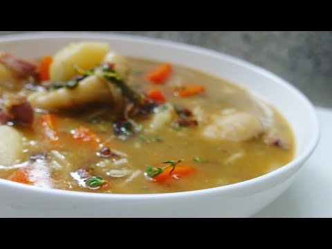 Jamaican Pigeon Peas Soup My Way How To Make Gungo Peas Soup