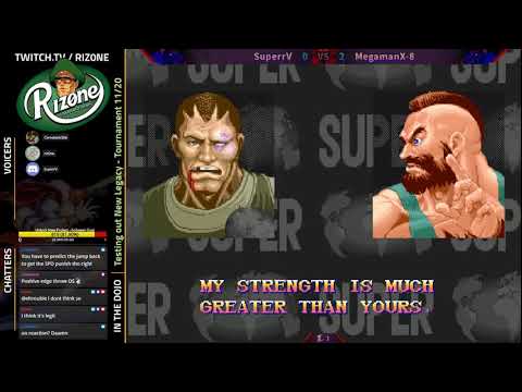 SuperrV [Boxer] vs. MegamanX [Zangief/O.Zangief] - FT5 - SSF2T: NL v0.4 Beta Playtesting