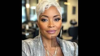 Elegant Pixie Cuts for Mature Black Women: Timeless & Chic Hairstyles