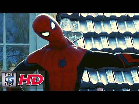 CGI 3D Animated Short: "Spider-Man Parody" - by George Kingston | TheCGBros