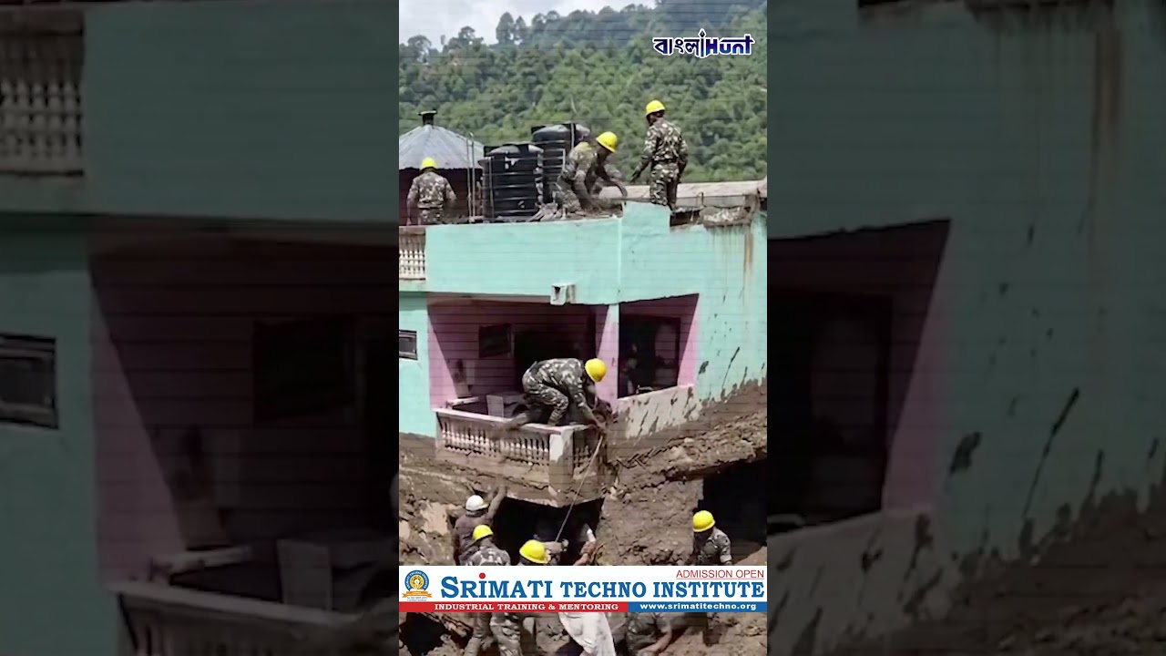 নেপালে ধ্বংসস্তূপের মাঝে একা দাঁড়িয়ে অক্ষত বাড়ি! অলৌকিক না কি বিজ্ঞানের জাদু !