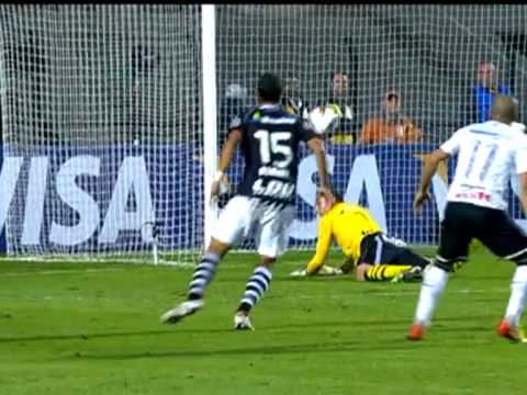 Corinthians 1 x 0 Vasco - Libertadores 2012