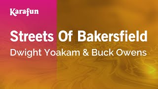 Karaoke Streets Of Bakersfield - Dwight Yoakam *