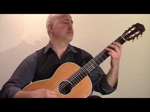 Gnattali "Pequena Suite" (Volker Niehusmann, guitar)