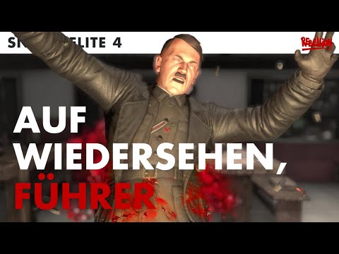 Sniper Elite 4 |11 SATISFYING ways to kill Hitler