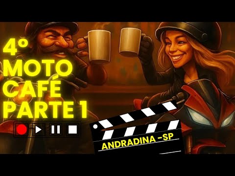 Moto café interior de São Paulo (Andradina)