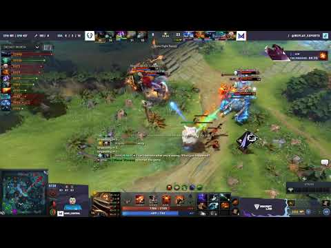 Nigma.iLTW called GG after won a fight! - DOTA 2