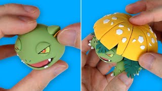 Squash Clay's Pokémon Clay Art - Shiny Gigantamax Venusaur