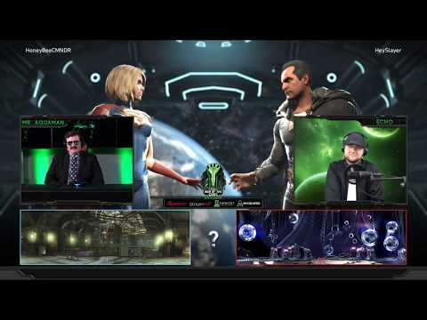 HONEYBEE (Flash)  Vs SLAYER (Black Adam) -  WOTG S2 W6