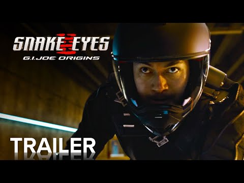 SNAKE EYES | Official Trailer | Paramount Movies